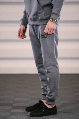 Mens Gray sweatpants