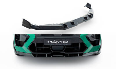 Prepreg Carbon Fiber Front Splitter BMW X5 M F95 Facelift