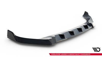 Prepreg Carbon Fiber Front Splitter BMW X7 M-Pack G07 Facelift