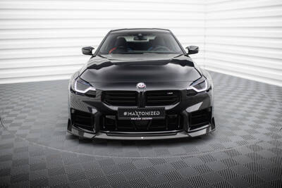 Prepreg Carbon Fiber Front Splitter V.1 BMW M2 G87