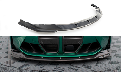 Prepreg Carbon Fiber Front Splitter V.2 BMW M3 Sedan / Touring G80 / G81