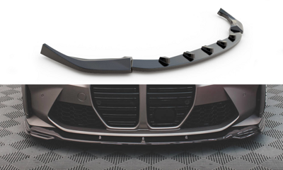 Prepreg Carbon Fiber Front Splitter V.2 BMW M4 G82  