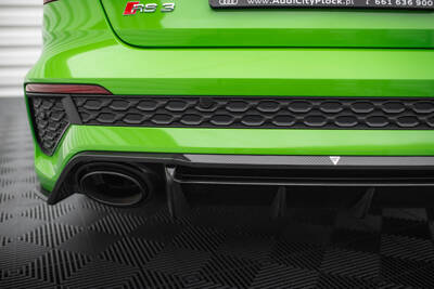 Prepreg Carbon Fiber Rear Diffuser Audi RS3 8Y