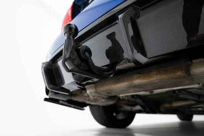 Prepreg Carbon Fiber Rear Diffuser Audi RS6 / RS7 C8  (version with towbar)