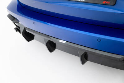 Prepreg Carbon Fiber Rear Diffuser Audi RS6 / RS7 C8  (version with towbar)