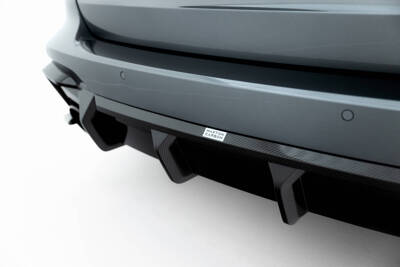 Prepreg Carbon Fiber Rear Diffuser Audi RS6 / RS7 C8  (version without towbar)