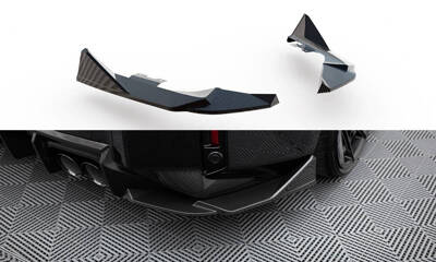 Prepreg Carbon Fiber Rear Side Splitters BMW M2 G87