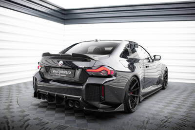 Prepreg Carbon Fiber Rear Side Splitters BMW M2 G87