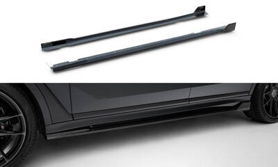 Prepreg Carbon Fiber Side Skirts BMW X7 M-Pack G07 Facelift