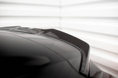 Prepreg Carbon Fiber Tailgate Spoiler Audi RS6 C8 