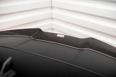 Prepreg Carbon Fiber Tailgate Spoiler Audi RS6 C8 