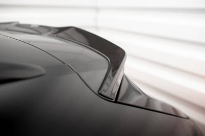 Prepreg Carbon Fiber Tailgate Spoiler Audi RS6 C8 