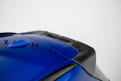 Prepreg Carbon Fiber Tailgate Spoiler BMW X5 M-Pack G05 Facelift