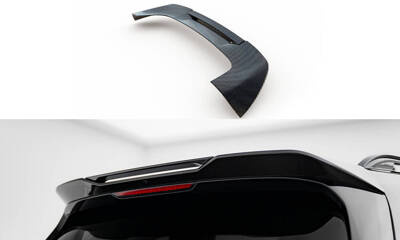 Prepreg Carbon Fiber Tailgate Spoiler BMW X7 M-Pack G07 Facelift