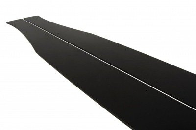 RACING SIDE SKIRTS DIFFUSERS AUDI R8