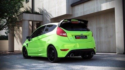 REAR BUMPER FORD FIESTA MK7 (FOCUS RS LOOK)