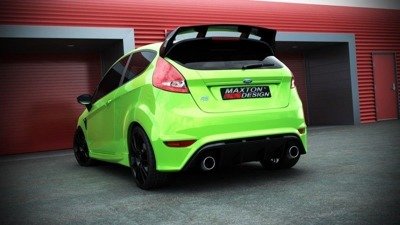 REAR BUMPER FORD FIESTA MK7 (FOCUS RS LOOK)