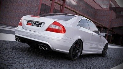 REAR BUMPER MERCEDES CLK W209