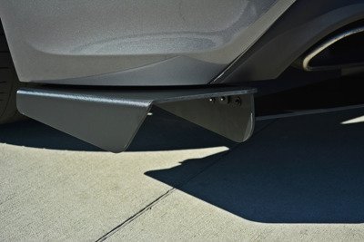 REAR DIFFUSER HYUNDAI GENESIS COUPÉ MK.1