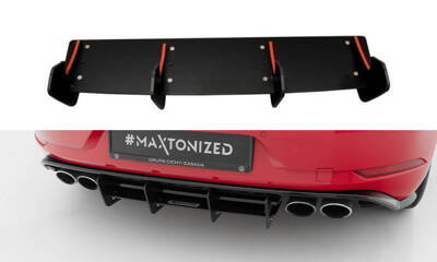 REAR DIFFUSER Volkswagen Golf R Mk7 Facelift