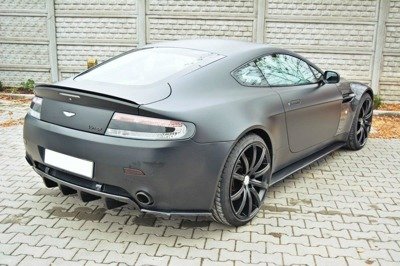 REAR SIDE SPLITTERS ASTON MARTIN V8 VANTAGE