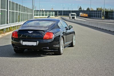 REAR SIDE SPLITTERS BENTLEY CONTINENTAL GT