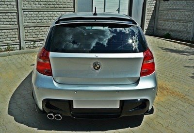 REAR SIDE SPLITTERS BMW 1 E87 Standard/M-Performance