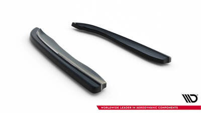 REAR SIDE SPLITTERS BMW 3 E46 MPACK COUPE