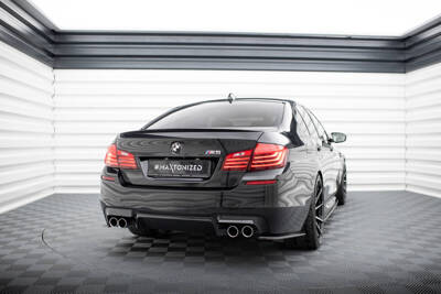 REAR SIDE SPLITTERS BMW M5 F10 Gloss Black, Our Offer \ BMW \ Seria M5 \  F10- F11 [2011-2017]