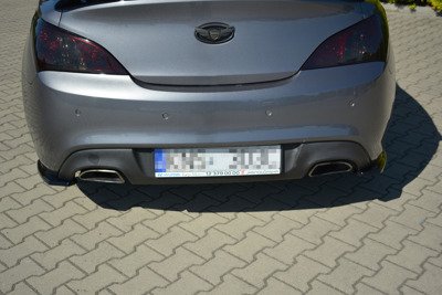 REAR SIDE SPLITTERS HYUNDAI GENESIS COUPÉ MK.1