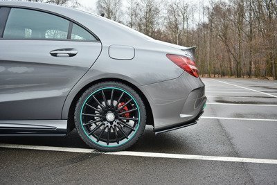 REAR SIDE SPLITTERS MERCEDES-BENZ CLA C117 AMG-LINE FACELIFT