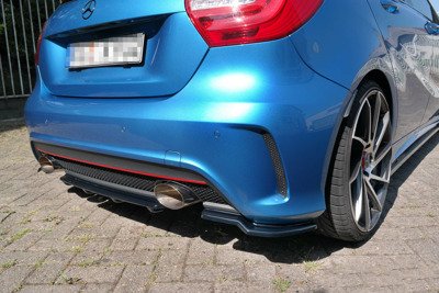 REAR SIDE SPLITTERS MERCEDES-BENZ W176 AMG-LINE PREFACE