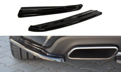 REAR SIDE SPLITTERS MERCEDES CLS C218 AMG LINE