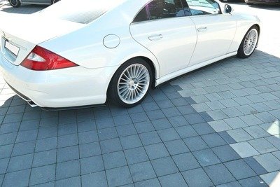 REAR SIDE SPLITTERS Mercedes CLS C219 55AMG