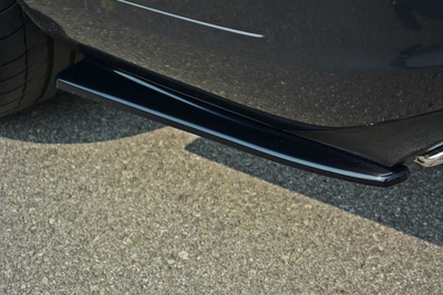 REAR SIDE SPLITTERS Mercedes E W212
