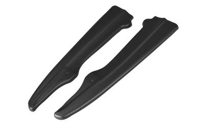 REAR SIDE SPLITTERS Mercedes E W212