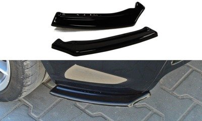 REAR SIDE SPLITTERS OPEL ASTRA H (FOR OPC / VXR)