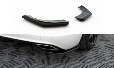 REAR SIDE SPLITTERS OPEL ASTRA J OPC / VXR