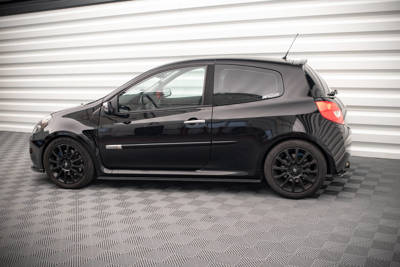 LAME DU PARE CHOCS ARRIERE RENAULT CLIO III RS Gloss Black, Notre Offre \  Renault \ Clio RS \ Mk3 [2006-2009]