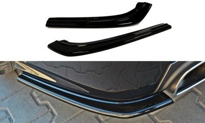 REAR SIDE SPLITTERS SAAB 9-3 TURBO X