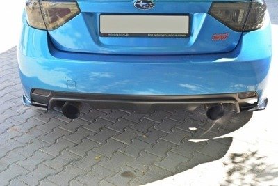 REAR SIDE SPLITTERS Subaru Impreza WRX STI Mk3