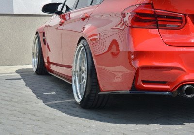 REAR SIDE SPLITTERS V.1 BMW M3 F80