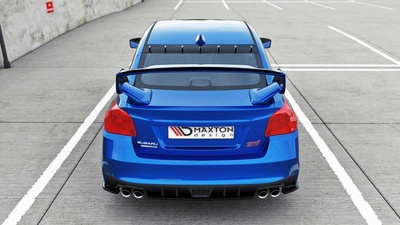 REAR SIDE SPLITTERS V.1 SUBARU WRX STI