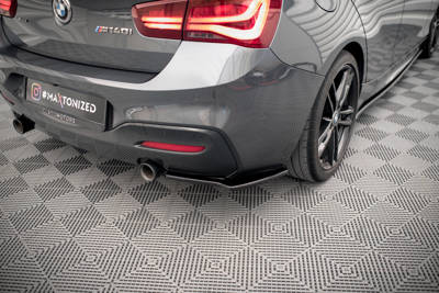 BMW 1 F20/F21 M-POWER FACELIFT - REAR DIFFUSER V.1, Our Offer \ BMW \  Seria 1 \ F20- F21 FL [2015-2019] \ M140i