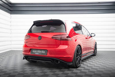 REAR SIDE SPLITTERS VW GOLF Mk7 GTI CLUBSPORT