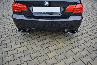 REAR SIDE SPLITTERS for BMW 3 E92 M-PACK FACELIFT