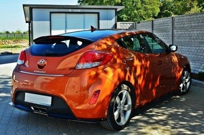 REAR SPLITTER Hyundai Veloster