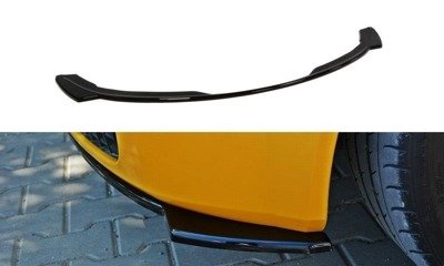 FRONT SPLITTER RENAULT MEGANE II RS (Facelift) Gloss Black, Our Offer \  Renault \ Megane RS \ Mk2 [2004-2008]