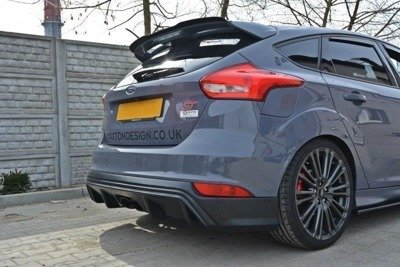 REAR VALANCE FOCUS ST MK3 (FACELIFT) RS-LOOK