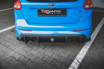 Racing Durability Rear Diffuser V.1 Ford Focus RS Mk3